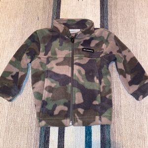 Columbia infant fleece jacket